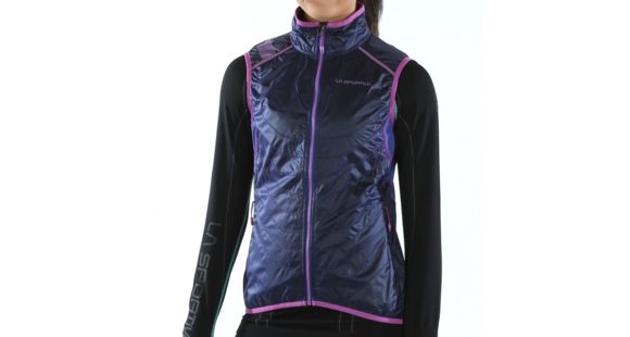 La Sportiva Hustle Vest - Men's, Iris Blue, Small, C71-611611-S