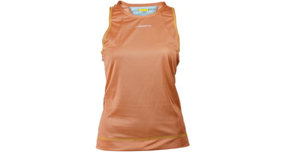 La Sportiva Hydra Tank - Women's -Ice Blue/Coral-Large