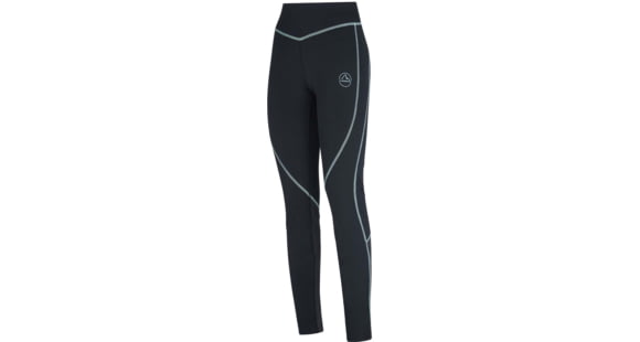 La Sportiva Instant Pant - Women's, Black/Turquoise, Medium, Q20-999616-M