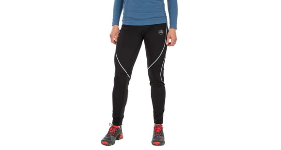 La Sportiva Instant Pant - Women's, Black/White, Extra Large, Q20-999000-XL