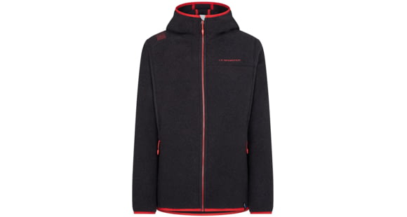 La Sportiva Iride Hoody - Women's, Cloud/Hibiscus, Small, O34-907402-S