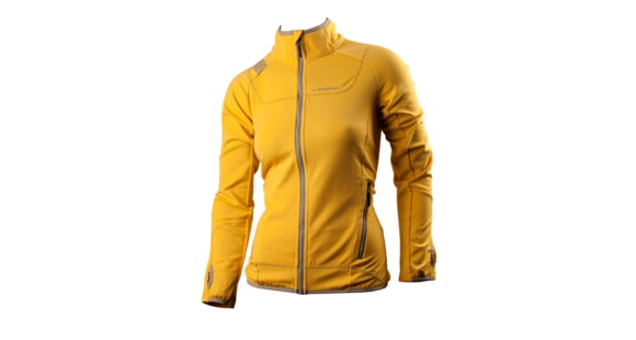 La Sportiva Iris Jacket - Women's-Yellow-Small, C16-YELLOW-S