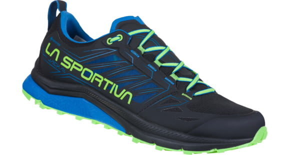 La Sportiva Jackal GTX Running Shoes - Men's, Black/Aquarius, 46.5, Medium, 46J-999622-46.5