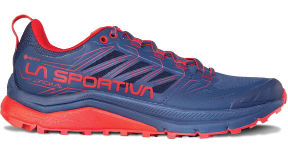 La Sportiva Jackal GTX Running Shoes - Women's, Opal/Grape, 38.5, Medium, 46K-618404-38.5