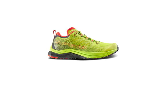 La Sportiva Jackal II Running Shoes - Men's, Neon/Goji, 48, 56J-720314-48