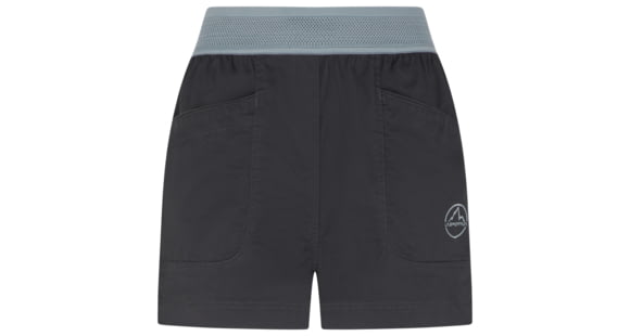 La Sportiva Joya Short - Women's, Carbon/Cloud, Extra Small, O72-900907-XS