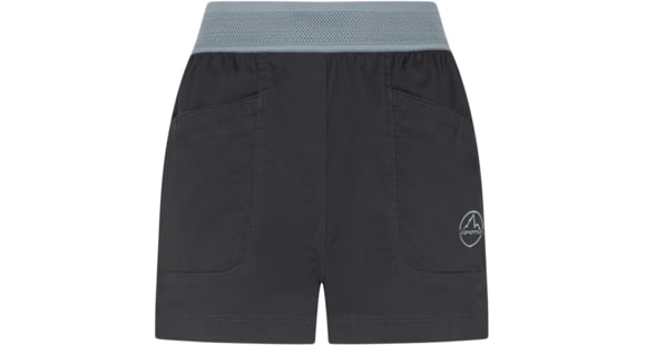 La Sportiva Joya Short - Women's, Carbon/Cloud, Large, O72-900907-L