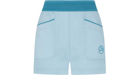 La Sportiva Joya Short - Women's, Celestial Blue/Topaz, Extra Small, O72-625624-XS