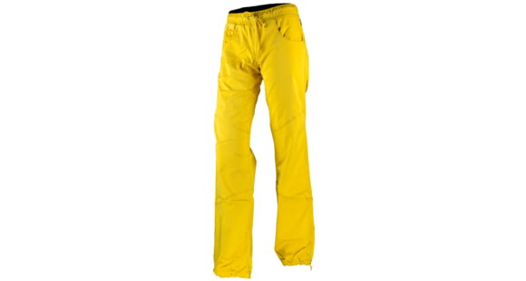 La Sportiva Kalymnos Pant - WoMen's, Yellow, Regular, Inseam, Medium