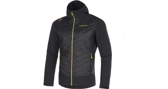 La Sportiva Kap Hybrid Hoody - Men's, Black, Extra Small, L73-999999-XS