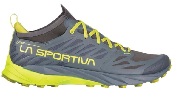 La Sportiva Kaptiva GTX Trailrunning Shoes - Men's, Carbon/Citrus, 44.5 EU, 36Y-900712-44.5