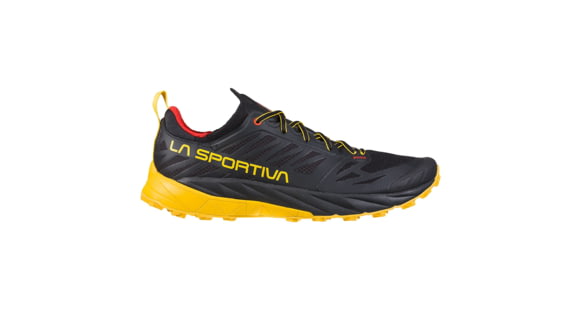 La Sportiva Kaptiva - Men's, Black/Yellow, 43, 36U-999100-43