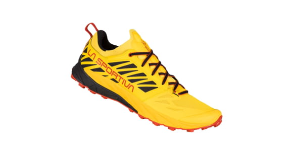 La Sportiva Kaptiva Running Shoes - Men's, Yellow/Black, 46, 36U-100999-46