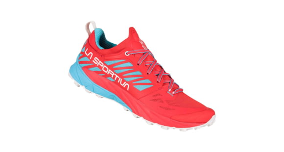 La Sportiva Kaptiva Running Shoes - Women's, Hibiscus/Malibu Blue, 37, 36V-402602-37