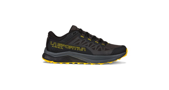 La Sportiva Karacal Running Shoes - Men's, Black/Yellow, 45.5, Medium, 46U-999100-45.5