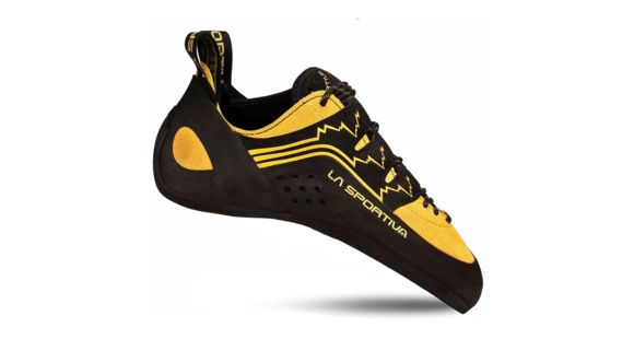 La Sportiva Katana Lace Climbing Shoes - Men's, Yellow, 42.5, 800-YELLOW-42.5