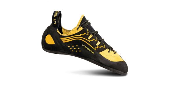 La Sportiva Katana Lace Climbing Shoes - Men's, Yellow, 45.5, 800-YELLOW-45.5