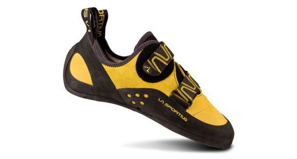 La Sportiva Katana - Men's Climbing Shoe-Yellow-45