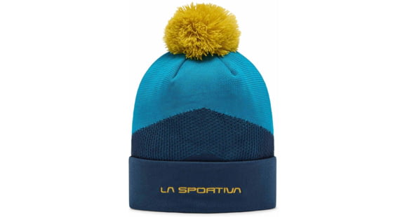 La Sportiva Knitty Beanie, Night Blue/Crystal, Large, Y58-629635-L
