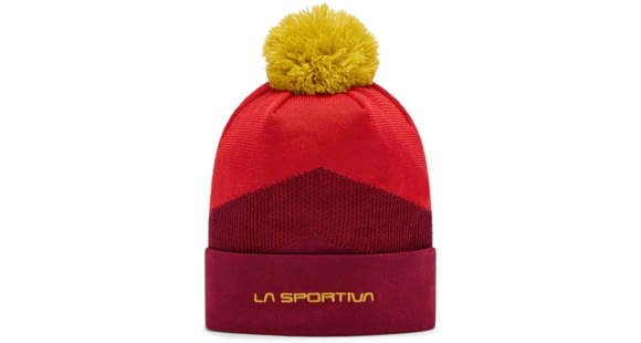 La Sportiva Knitty Beanie, Sangria/Sunset, Small, Y58-320319-S