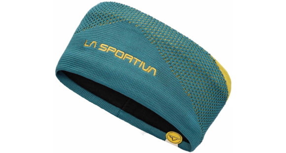 La Sportiva Knitty Headband, Alpine/Moss, Small, Y59-726723-S