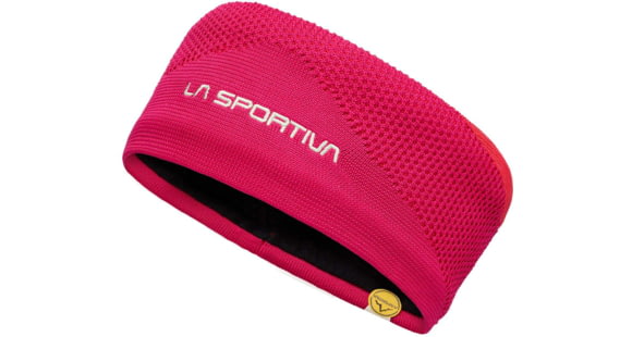 La Sportiva Knitty Headband, Cerise/Lollipop, Small, Y59-409321-S