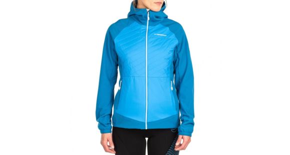 La Sportiva Kobik Hoody - Women's, Azure/Neptune, Medium, C97-620619-M