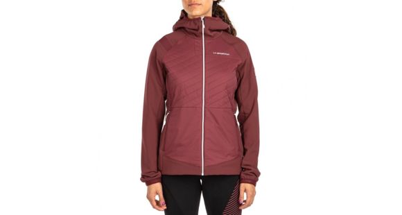 La Sportiva Kobik Hoody - Women's, Wine, Large, C97-312312-L