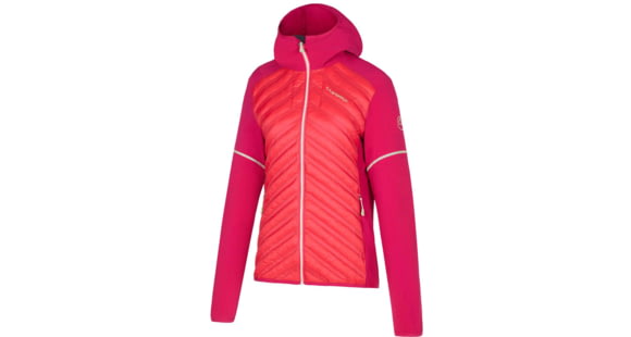 La Sportiva Koro Jacket - Women's, Cerise/Lollipop, Large, Q46-409321-L