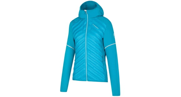 La Sportiva Koro Jacket - Women's, Crystal, Large, Q46-635635-L
