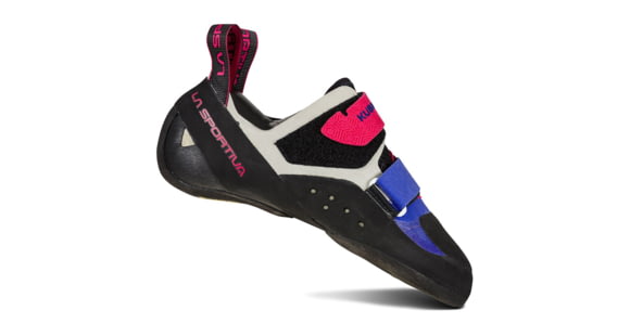 La Sportiva Kubo Climbing Shoes - Women's, Royal/Love Potion, 36.5, Medium, 30I-504406-36.5