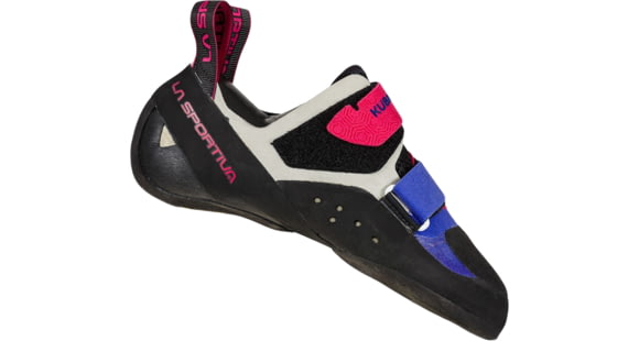La Sportiva Kubo Climbing Shoes - Women's, Royal/Love Potion, 35, ZFCS025-U04P06-35