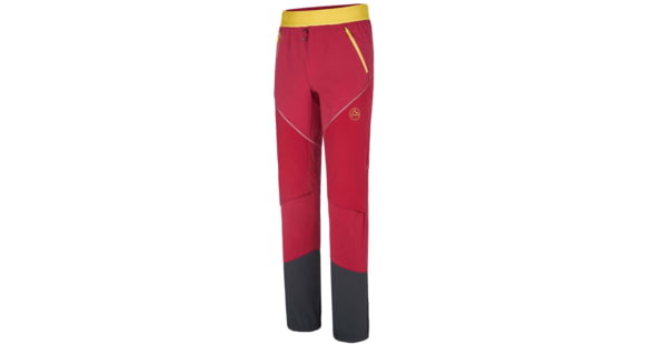 La Sportiva Kyril Pant - Men's, Sangria/Moss, Large, L78-320723-L