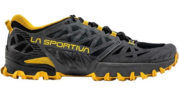 La Sportiva Bushido III Running Shoes - Men's, Carbon/Bamboo, 42EU, 56S-G00E35-42