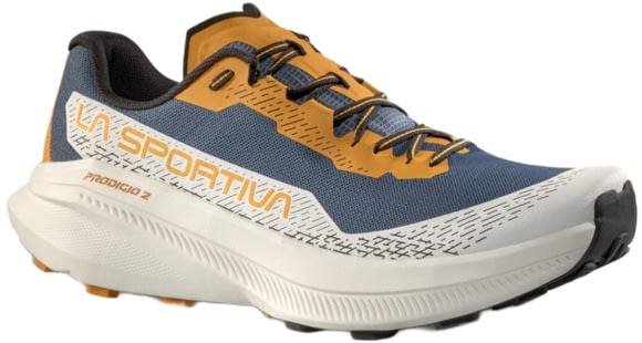 La Sportiva Prodigio 2 Running Shoes - Men's, Hurricane/Chalk, 42EU, ZFRS106-B42W04-42