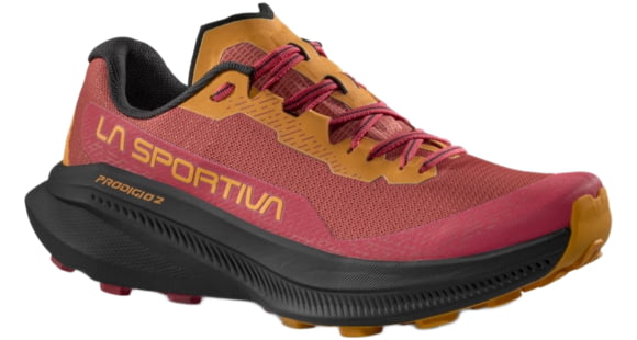 La Sportiva Prodigio 2 Running Shoes - Women's, Mineral Red/Azalea, 37EU, ZFRS122-R33P19-37
