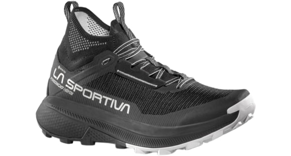 La Sportiva Prodigio Hike GTX Boots - Men's, Black/Chalk, 44EU, ZFHS102-K00W04-44