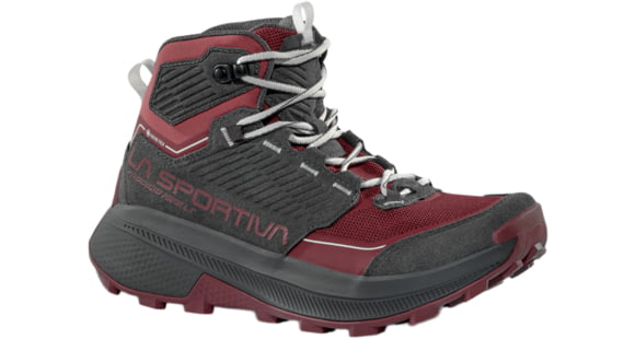 La Sportiva Prodigio Hike LT GTX Boots - Women's, Carbon/Redwood, 38.5EU, ZFHS158-G00R25-38.5