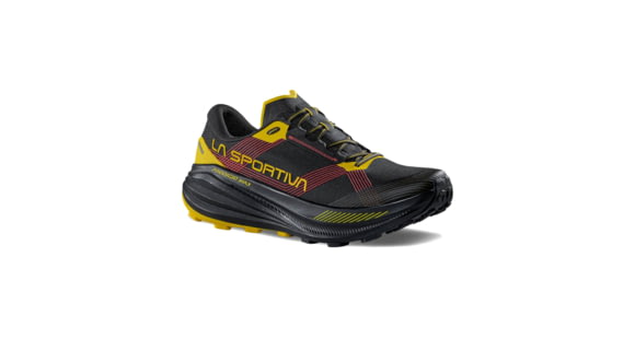 La Sportiva Prodigio Max Road Running Shoes - Men's, Black/Yellow, 41US, ZFRS104-K00Y00-41