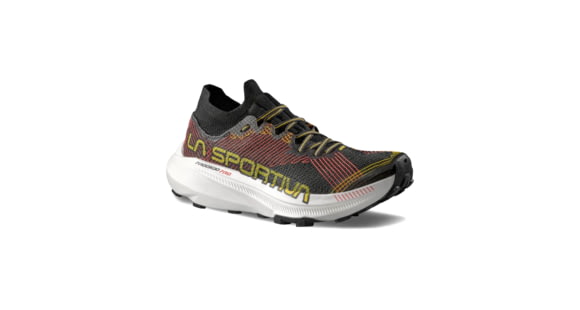 La Sportiva Prodigio Pro Road Running Shoes - Men's, Black/Yellow, 45US, ZFRS100-K00Y00-45