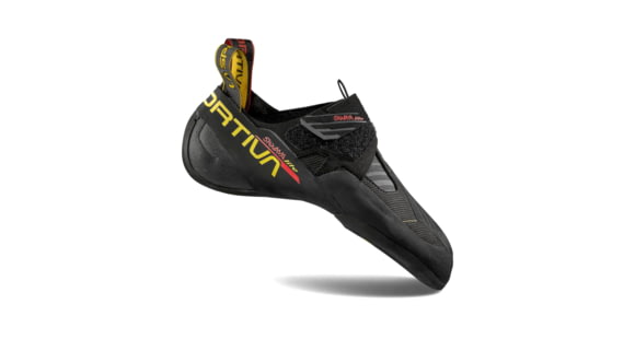 La Sportiva Skwama Lite Climbing Shoes - Men's, Black/Yellow, 39.5US, ZFCS152-K00Y00-39.5