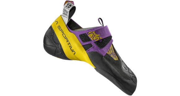 La Sportiva Skwana Climbing Shoes - Men's, Purple/Yellow, 39EU, ZFCS005-U00Y00-39