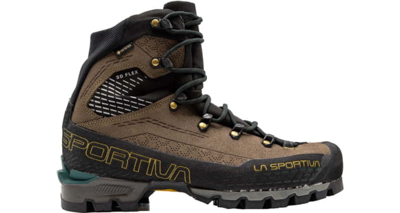 La Sportiva Trango Alpine GTX Boots - Men's, Mocha/Jungle, 43, ZFMS090-N07E21-43