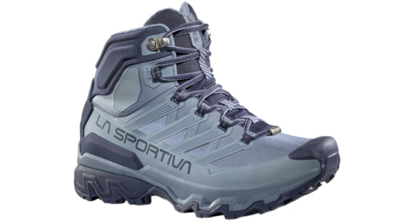 La Sportiva Ultra Raptor 3 Mid GTX Hiking Boots - Women's, Limestone/Night Sky, 38.5EU, ZFHS110-B53B46-38.5