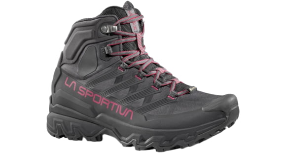 La Sportiva Ultra Raptor 3 Mid GTX Hiking Boots - Women's, Onyx/Azalea, 38EU, ZFHS110-G19P19-38