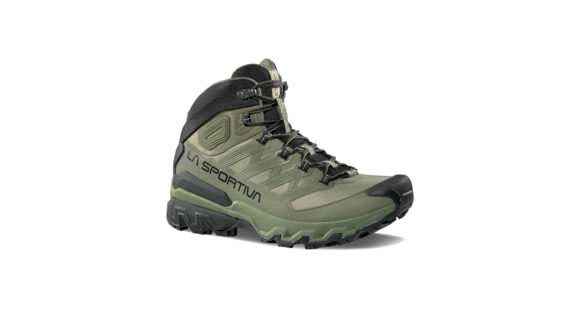 La Sportiva Ultra Raptor 3 Mid GTX Hiking Shoes - Men's, Cypress/Black, 45US, ZFHS109-E47K00-45