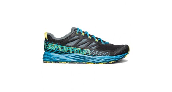 La Sportiva Lycan - Men's, Black/ Tropic Blue, 46, 36K-999614-46