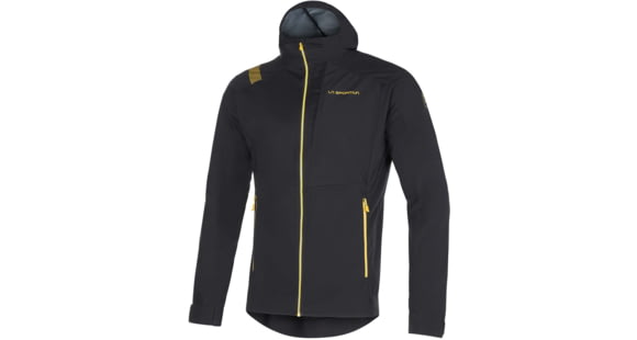 La Sportiva Macnas Softshell Jacket - Men's, Black, Small, L72-999999-S