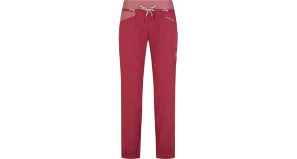 La Sportiva Mantra Pant - Women's, Small, 31in Inseam, Red Plum/Blush, O62-502405-S