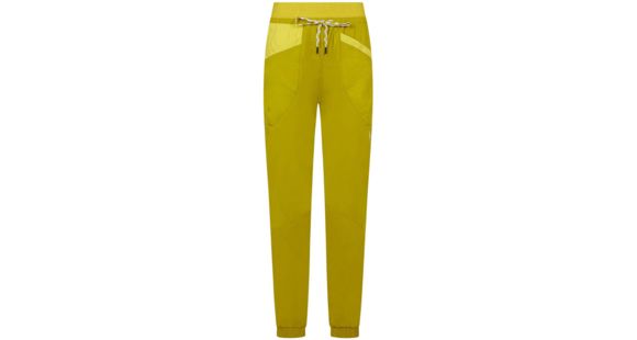 La Sportiva Mantra Pant - Women's, Large, 31in Inseam, Kiwi Celery, I60-713715-L